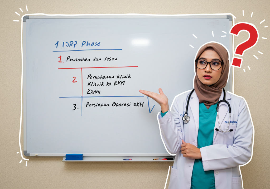 how to open your own clinic : the phases