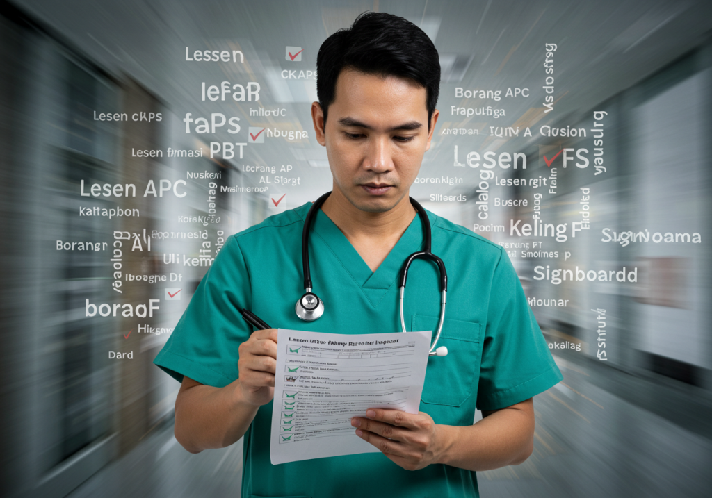 checklist to open a clinic