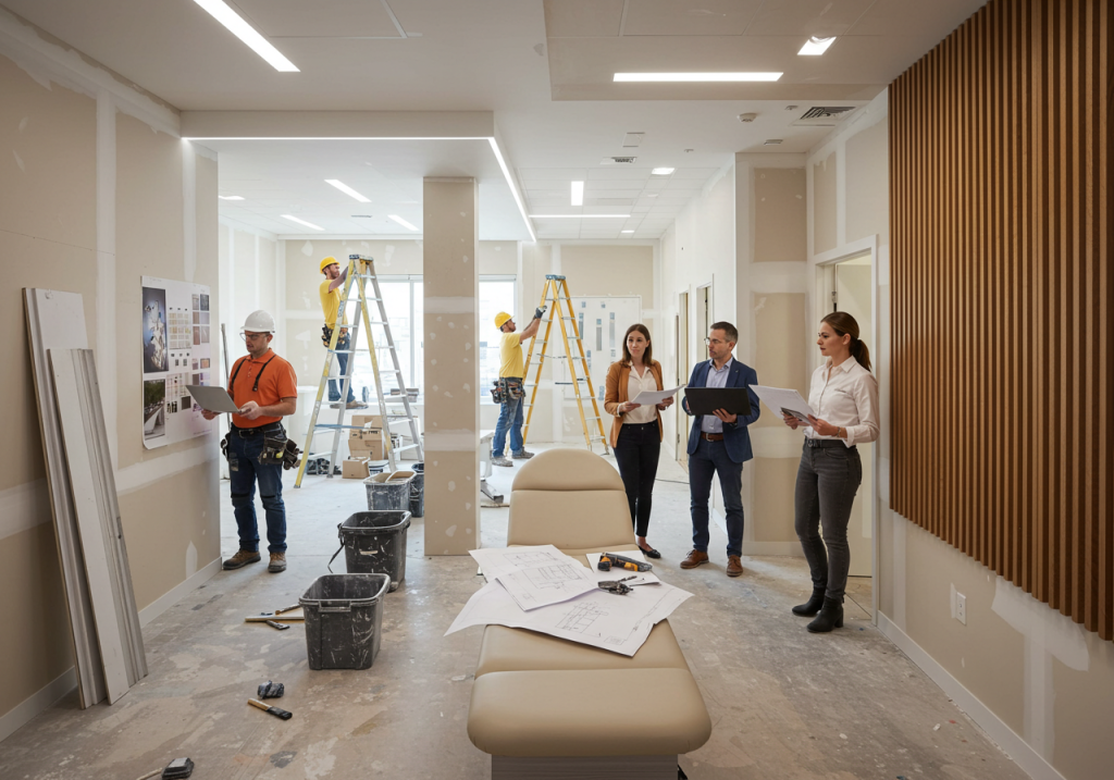 kos ubah suai klinik adalah perkara yang perlu diberi perhatian yang penting